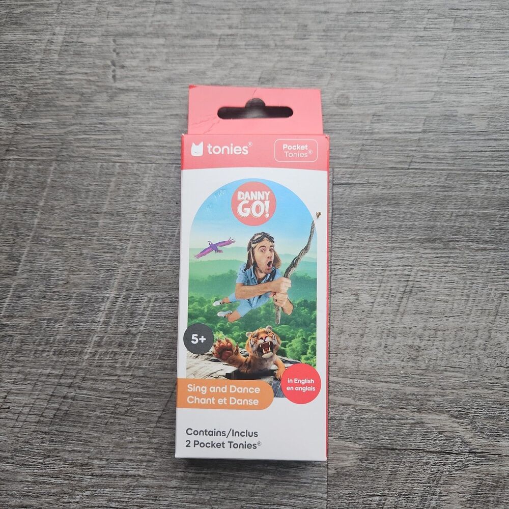 Danny Go! Tonies Adventure Beats Clever Tonies NEW